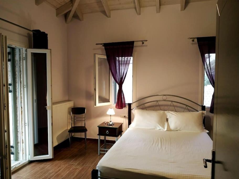 Villa *Drosia*/5' From Town & Sea/Mountain View Frínion Dış mekan fotoğraf