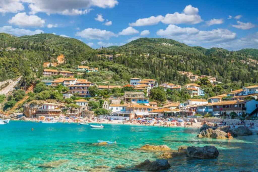 Villa *Drosia*/5' From Town & Sea/Mountain View Frínion Dış mekan fotoğraf