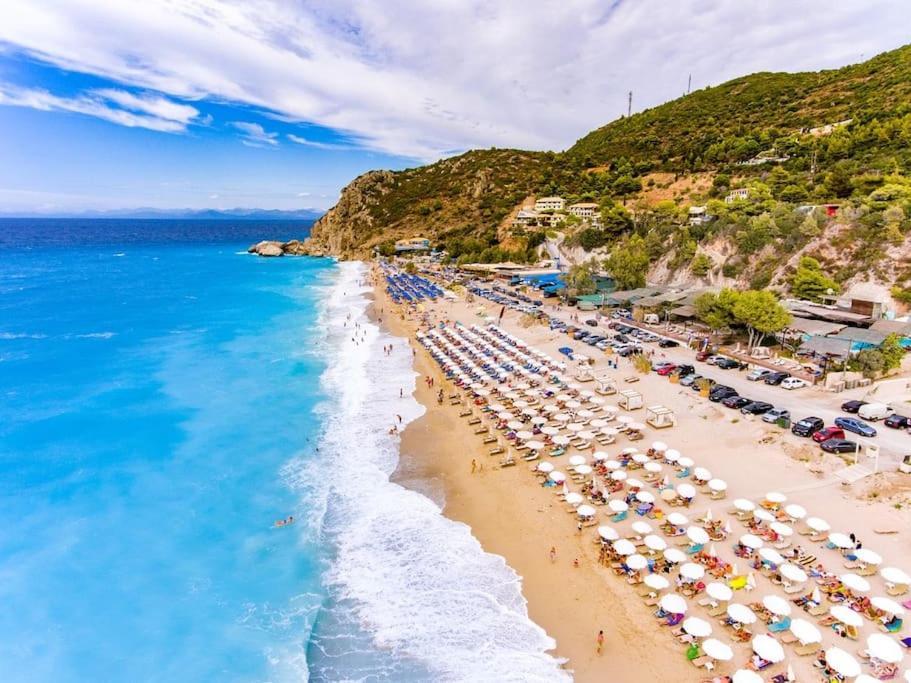Villa *Drosia*/5' From Town & Sea/Mountain View Frínion Dış mekan fotoğraf