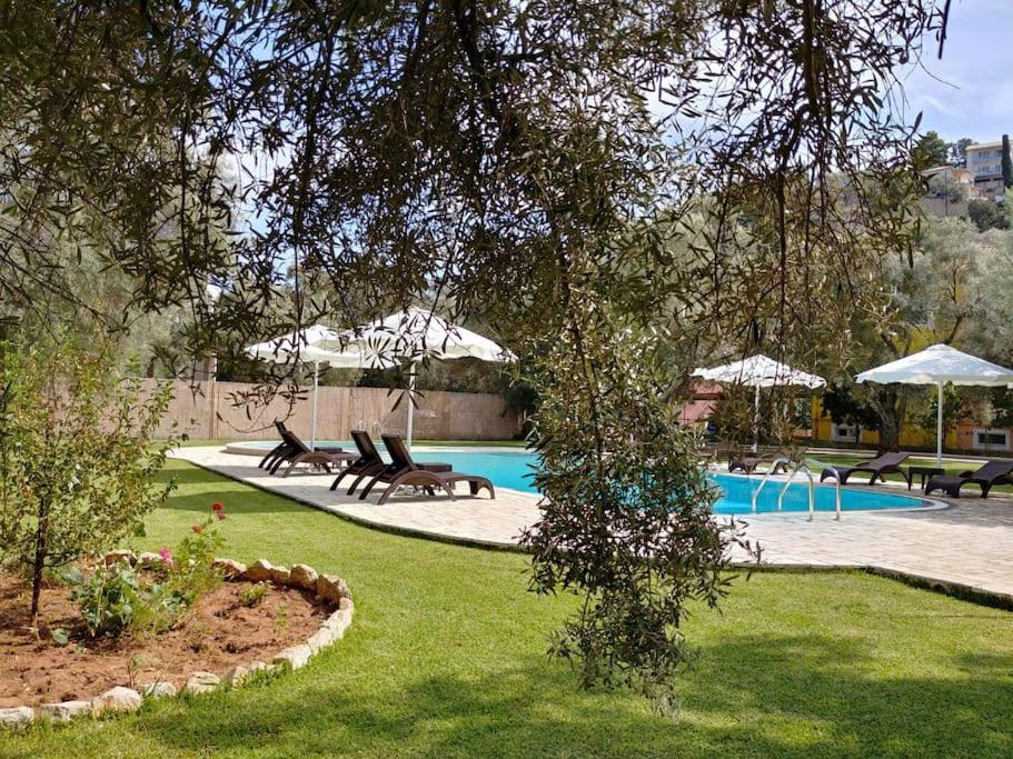 Villa *Drosia*/5' From Town & Sea/Mountain View Frínion Dış mekan fotoğraf